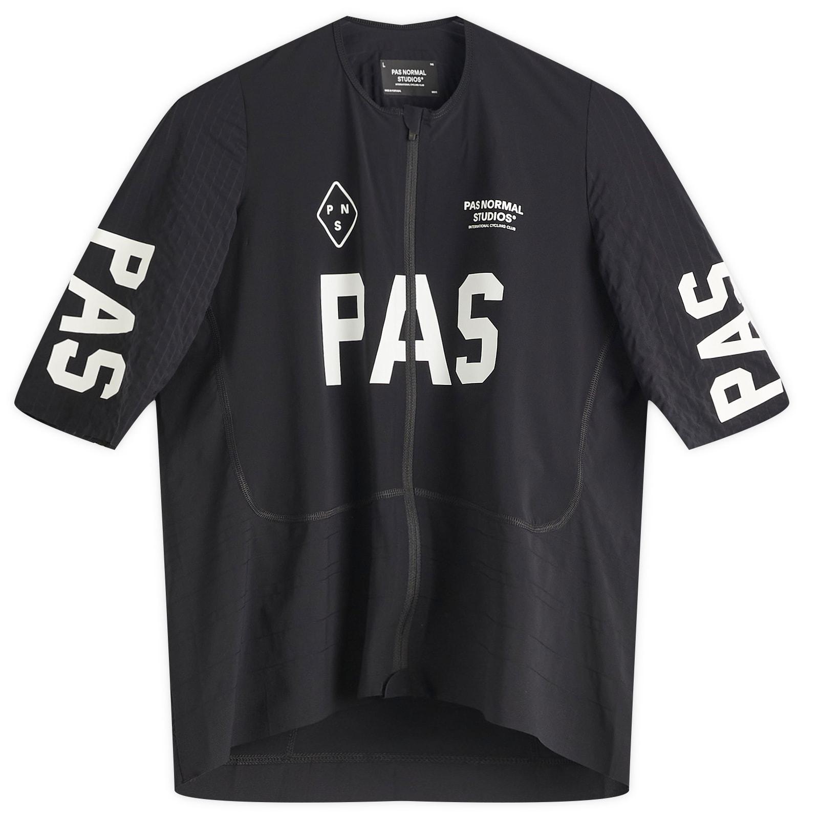 Pas Normal Studios Pas Mechanism Pro Jersey in Black for Men | Lyst UK