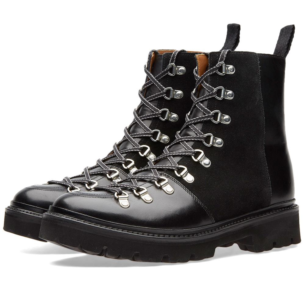Grenson Leather Brady Boot in Black - Lyst