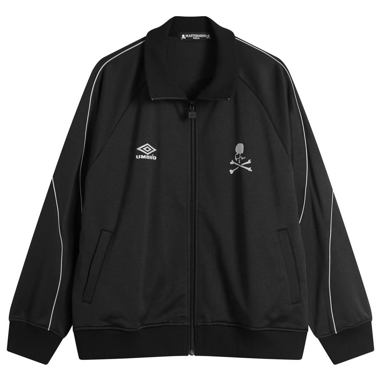 MASTERMIND WORLD X Umbro Track Jacket in Black for Men | Lyst UK