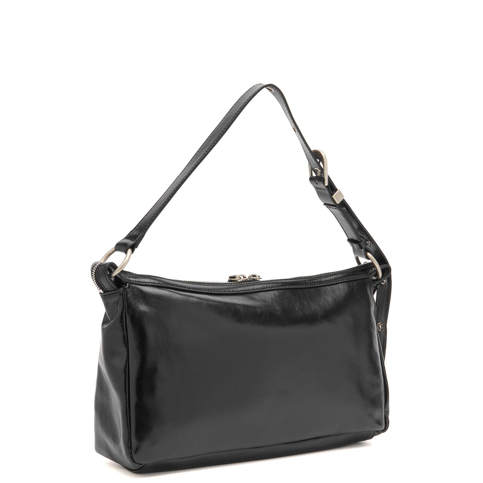 [Margesherwood ] / ☆ CITY HOBO EW / black suede MARGESHERWOOD City Hobo Ew Bag Black Suede | END. (US)