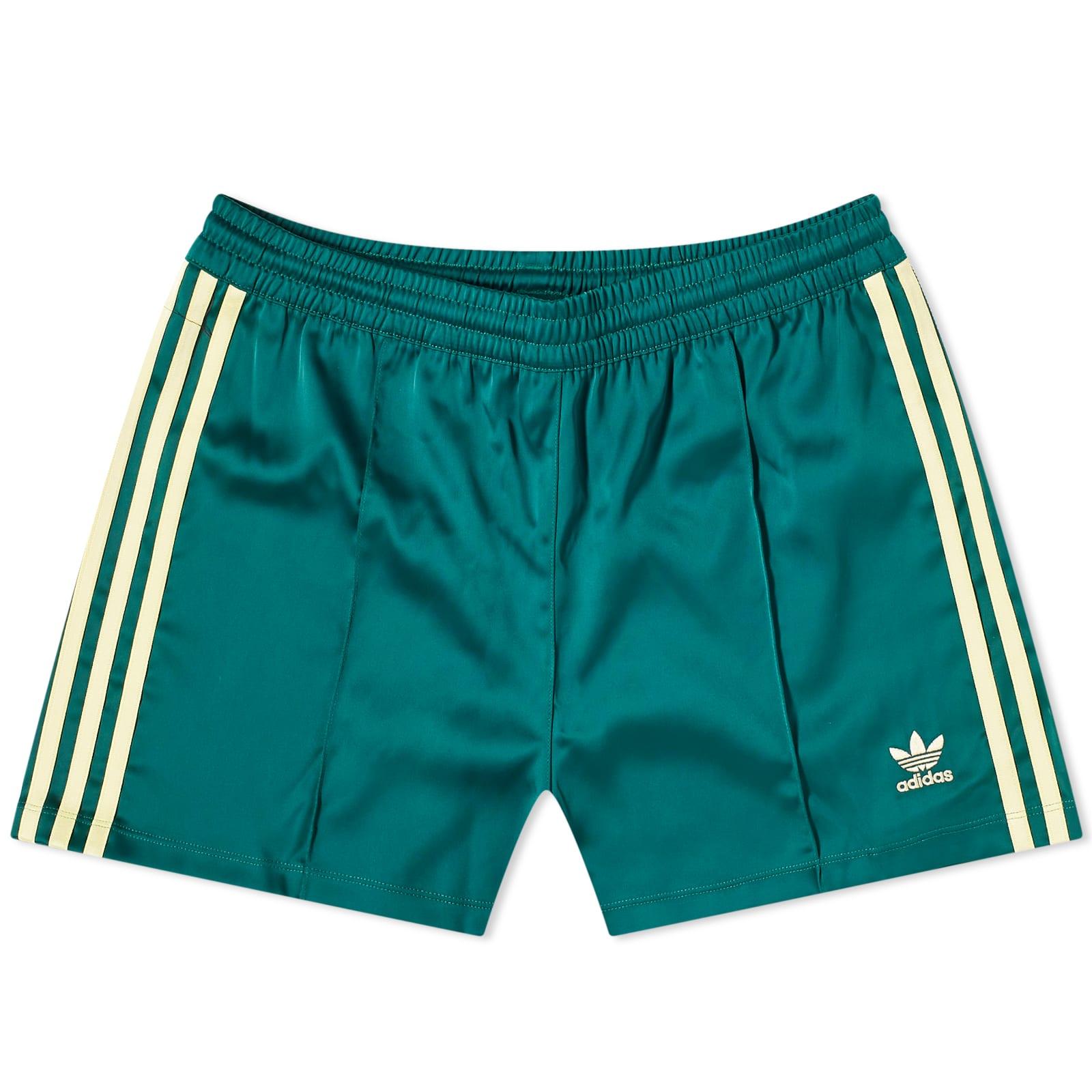 French Terry Shorts Originals Stripe Shorts Green Adidas Stripe
