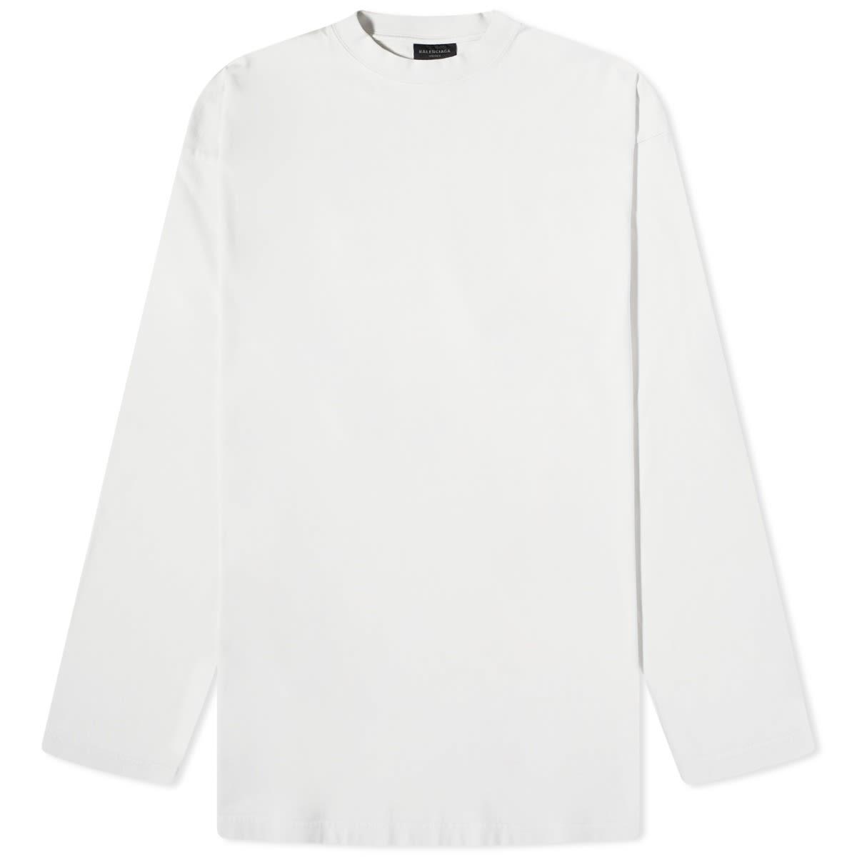 Balenciaga Vintage Jersey in White for Men | Lyst