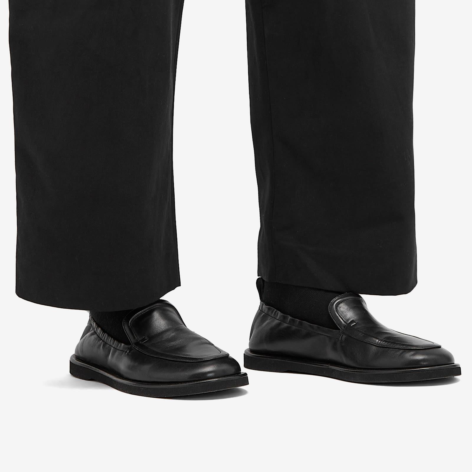 Studio Nicholson Donovan Elastic Back Loafer in Black for
