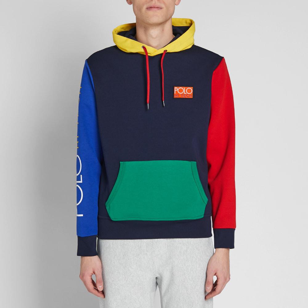 polo ralph lauren hi tech hoodie