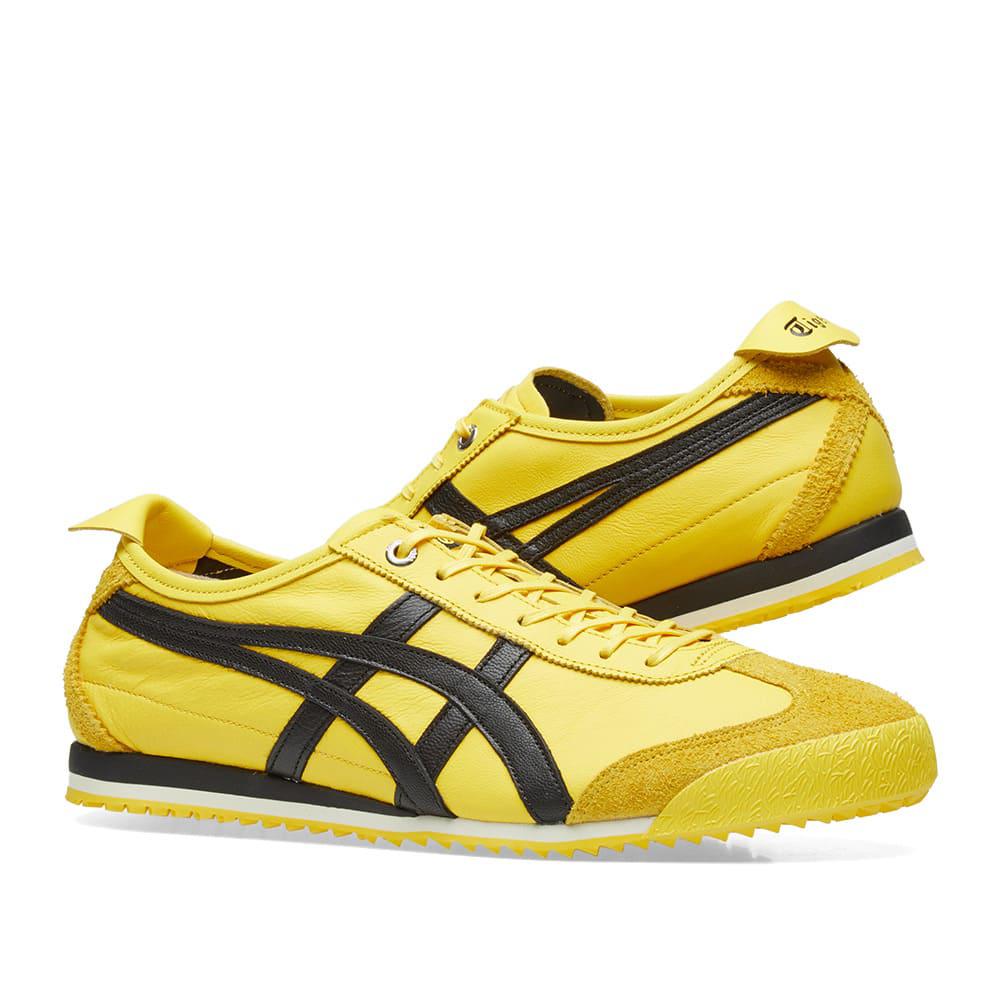 yellow tiger onitsuka