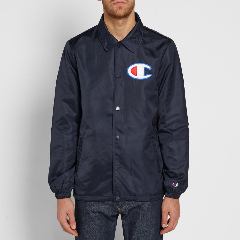 Champion Synthetic Vintage Coach Jacket in Blue for Men - Lyst