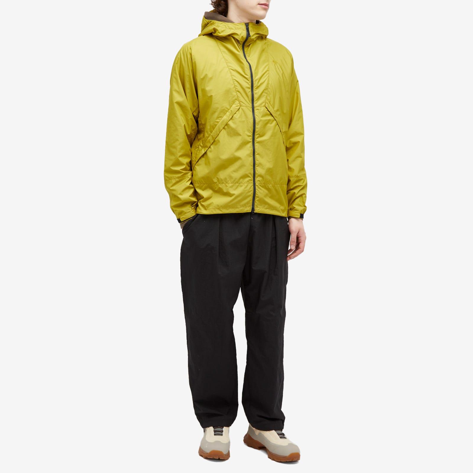 Goldwin Rip-Stop Light Jacket in Yellow for Men | Lyst
