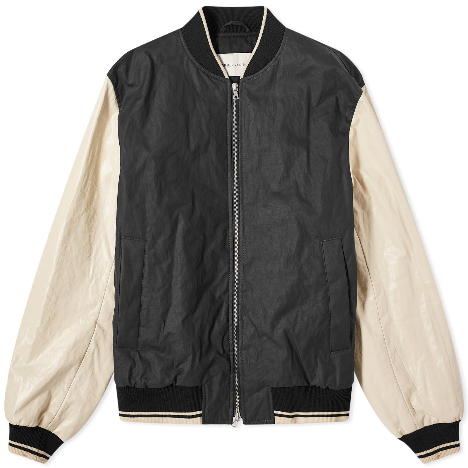 Tipped hot sale bomber jacket