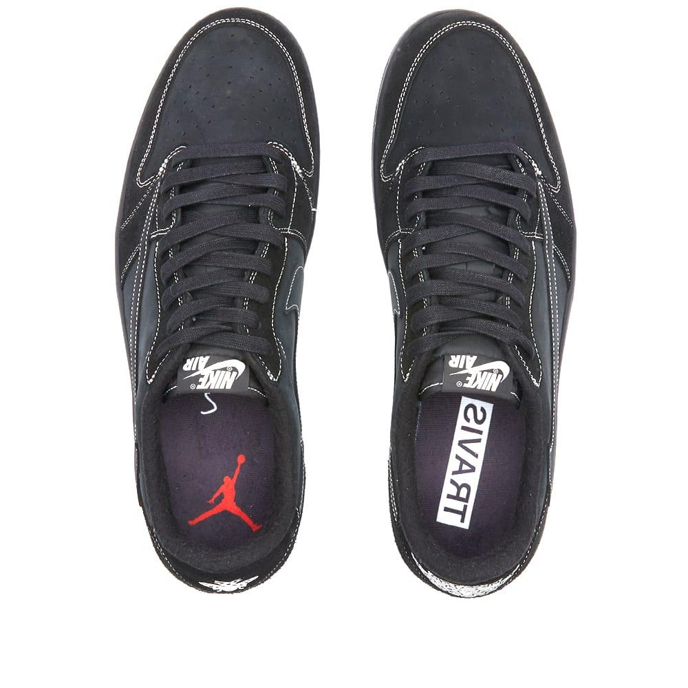 Nike Travis Scott X 1 Low Og Sp Sneakers in Black for Men | Lyst