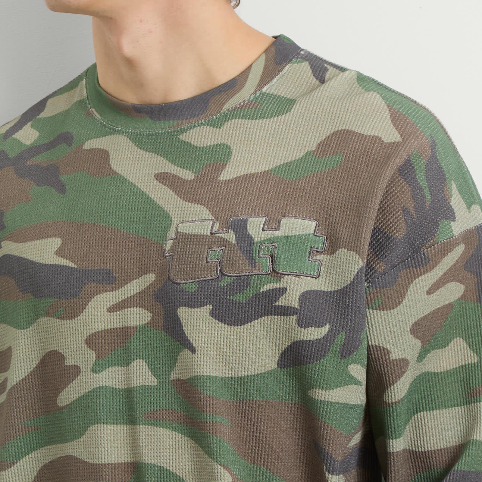 TTT MSW Thermal Long Sleeve T-Shirt in Green for Men | Lyst UK