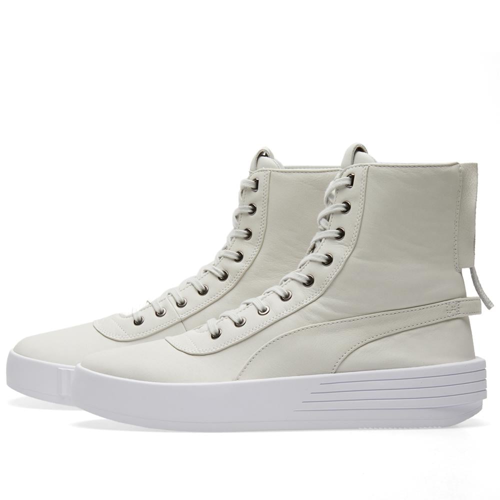 PUMA X Xo By The Weeknd Parallel Sneaker Boot in White for Men | Lyst