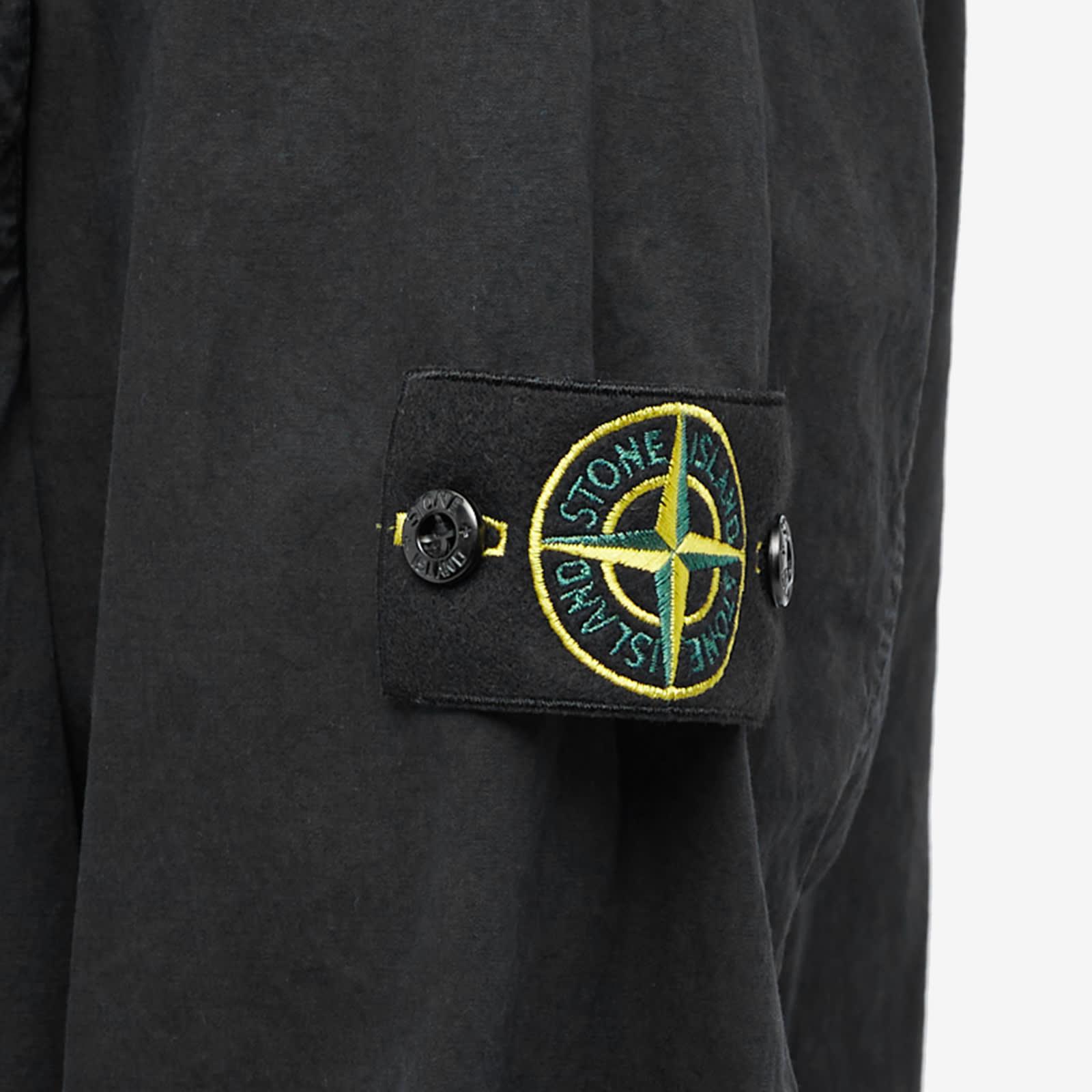 Stone island best sale double pocket overshirt