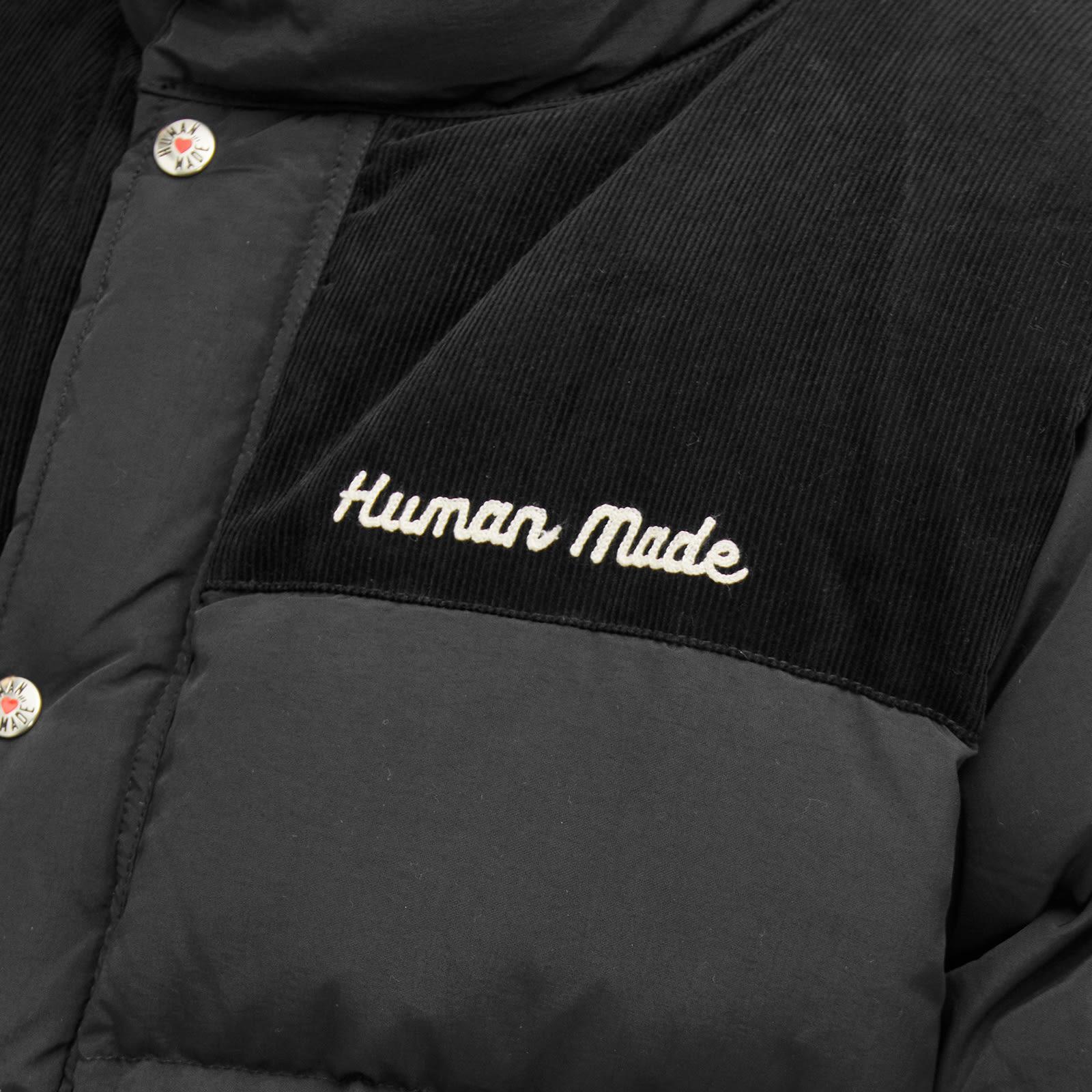 Human Made Down Jacket in Black for Men | Lyst Human Made Down Jacket in Black for Men | Lyst