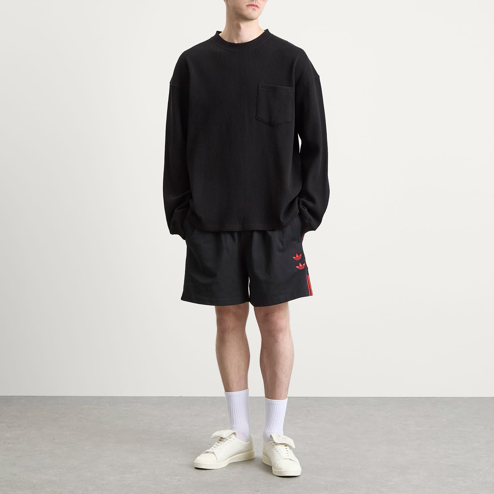 adidas X Willy Chavarria Gym Short in Black for Men | Lyst UK