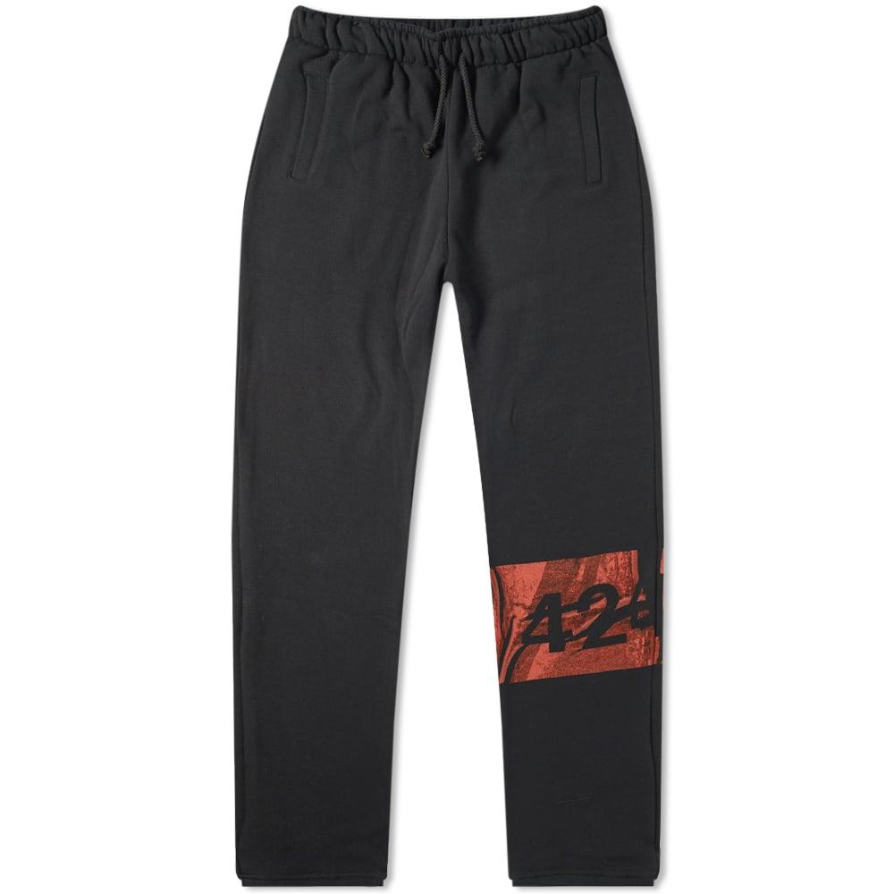 424 Cotton Sweat Pant in Black for Men - Lyst