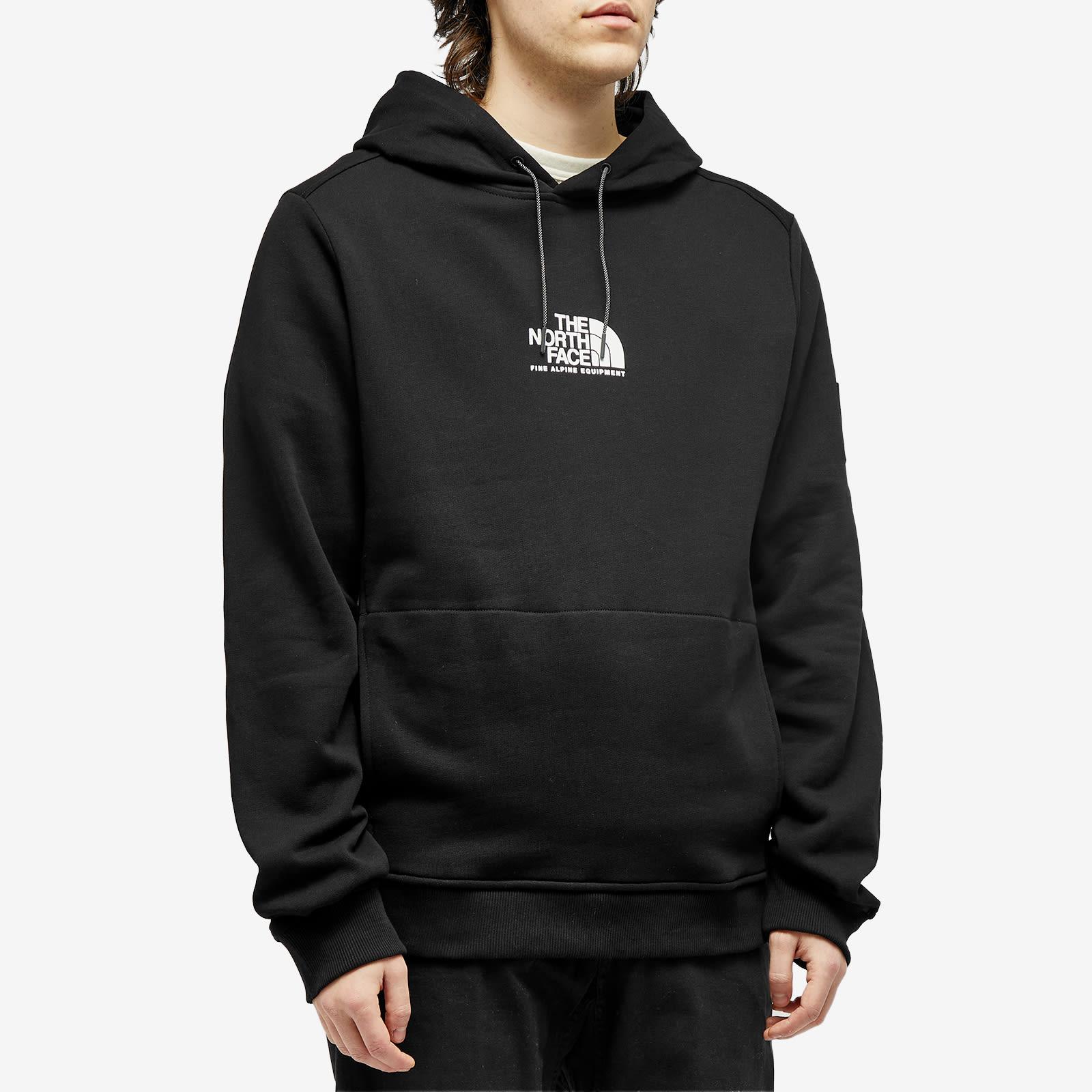 North face fine alpine hoodie hot sale