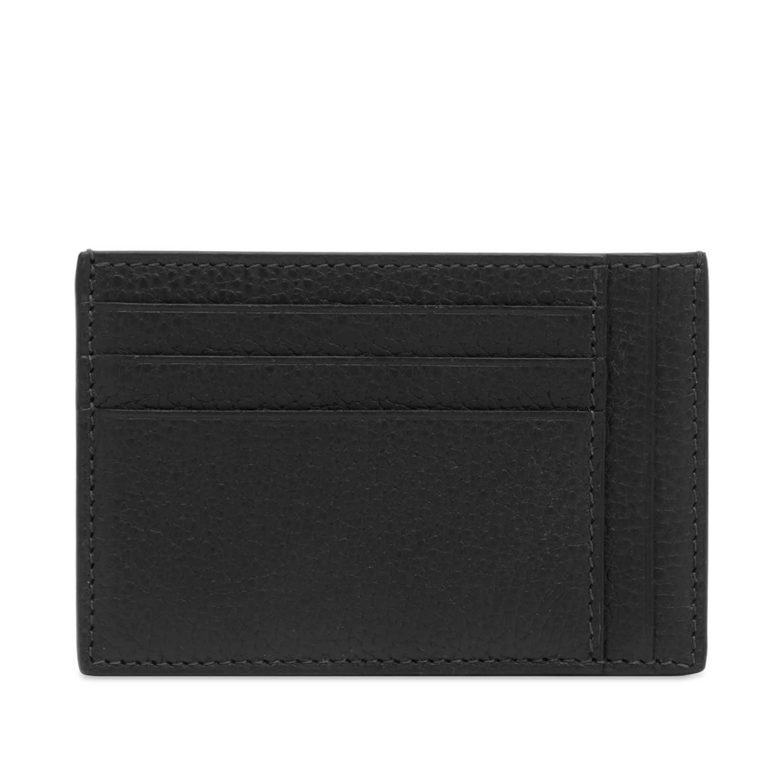 Gucci Gg Jumbo Leather Int 866 Card Case in Black for Men | Lyst