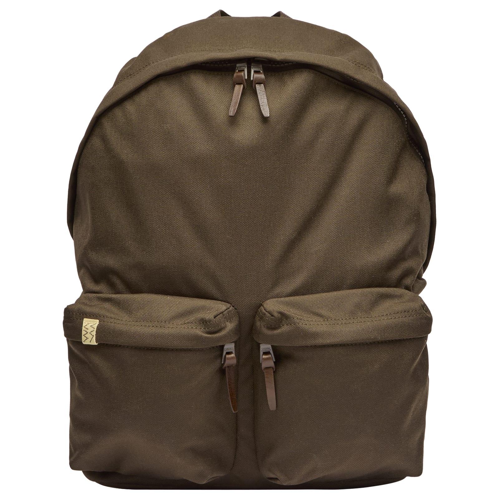 Visvim Cordura Rucksack 22L Ii in Green for Men | Lyst