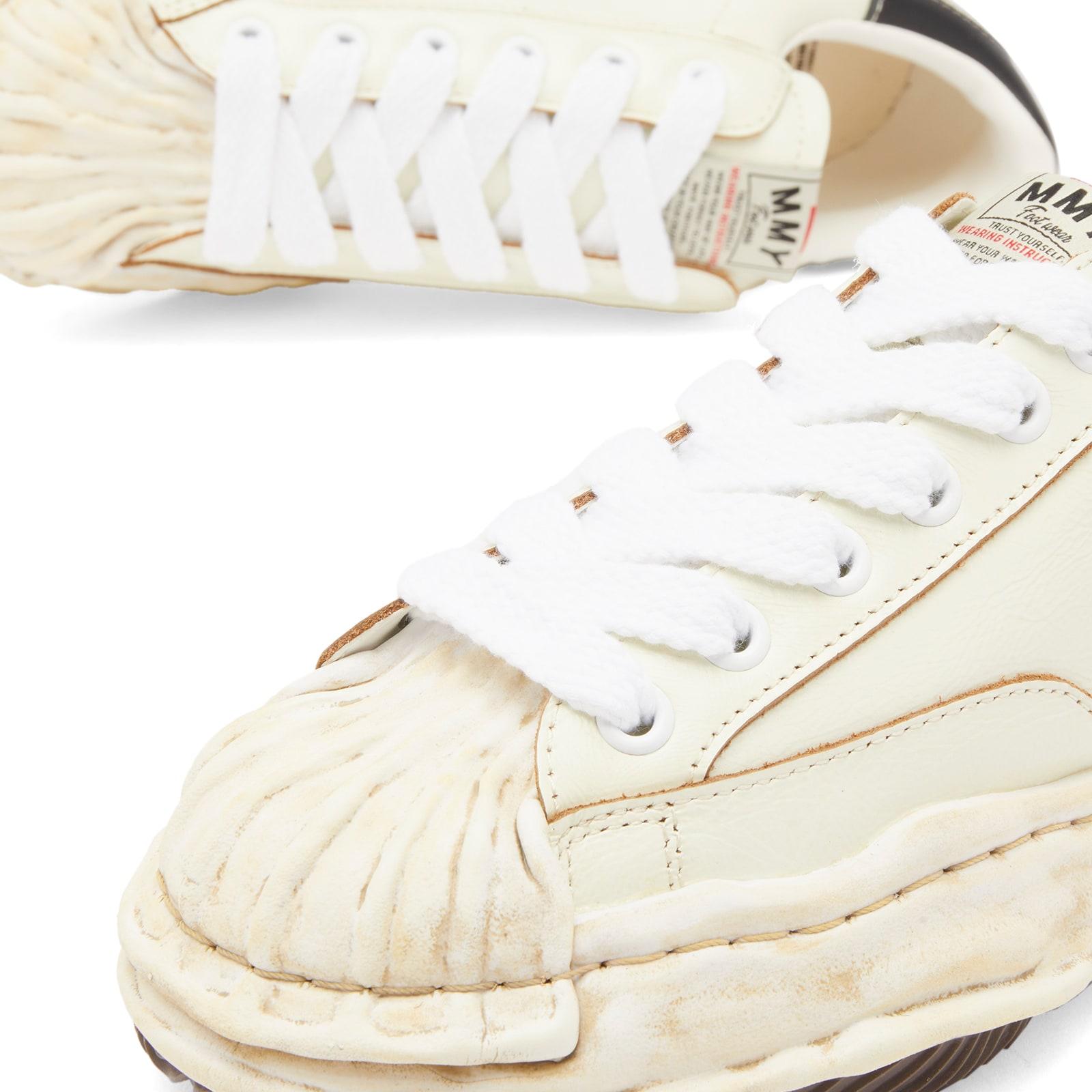 MIHARA YASUHIRO♡BLAKEY ORIGINAL SOLE WRINKLED LEATHER MAISON MIHARA YASUHIRO-BLAKEY OG SOLE WRINKLED LEATHER LOW