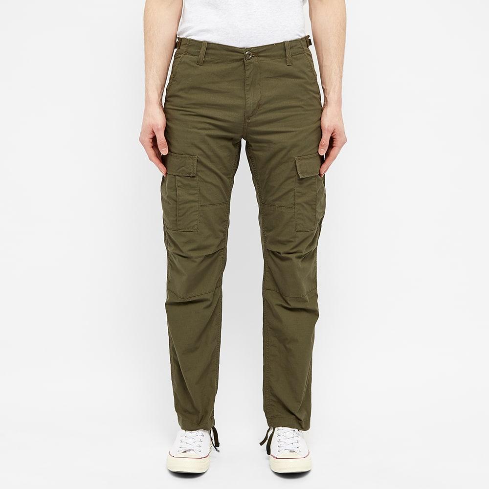 Carhartt WIP Cotton Aviation Pant in Green for Men - Lyst