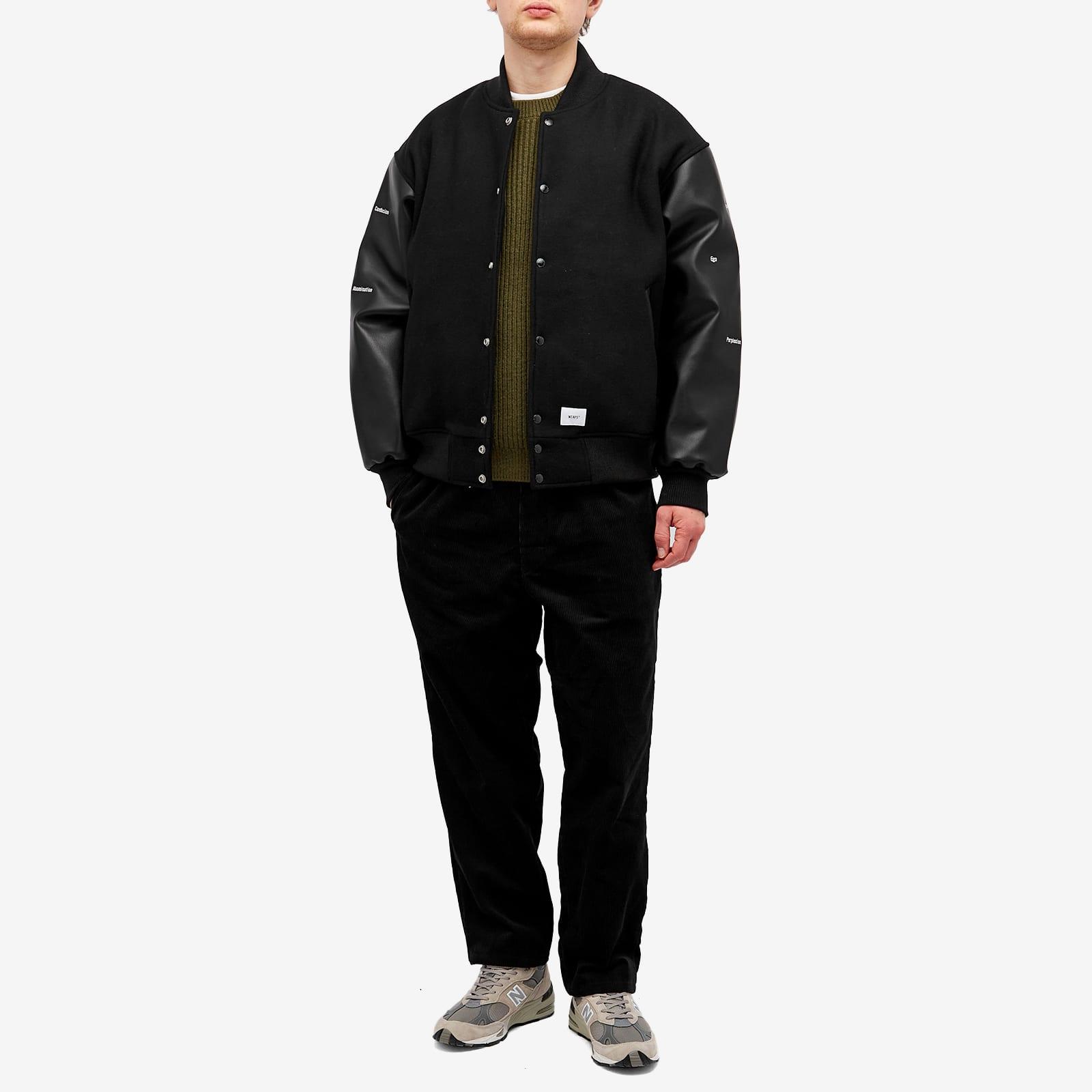 WTAPS 24FW BC VARSITY JACKET BLACK Mサイズ