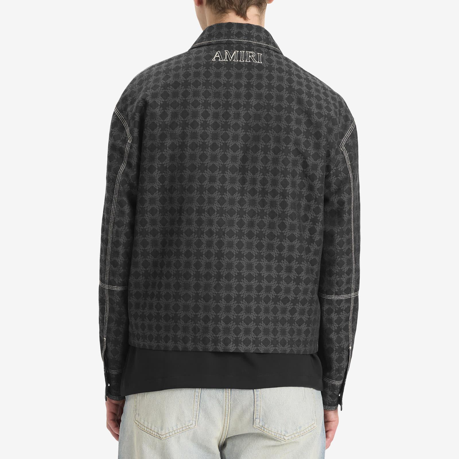 美品AMIRI MA QUAD TRACK JACKET / BLK Amiri Ma Quad Work Jacket in Black for Men | Lyst UK