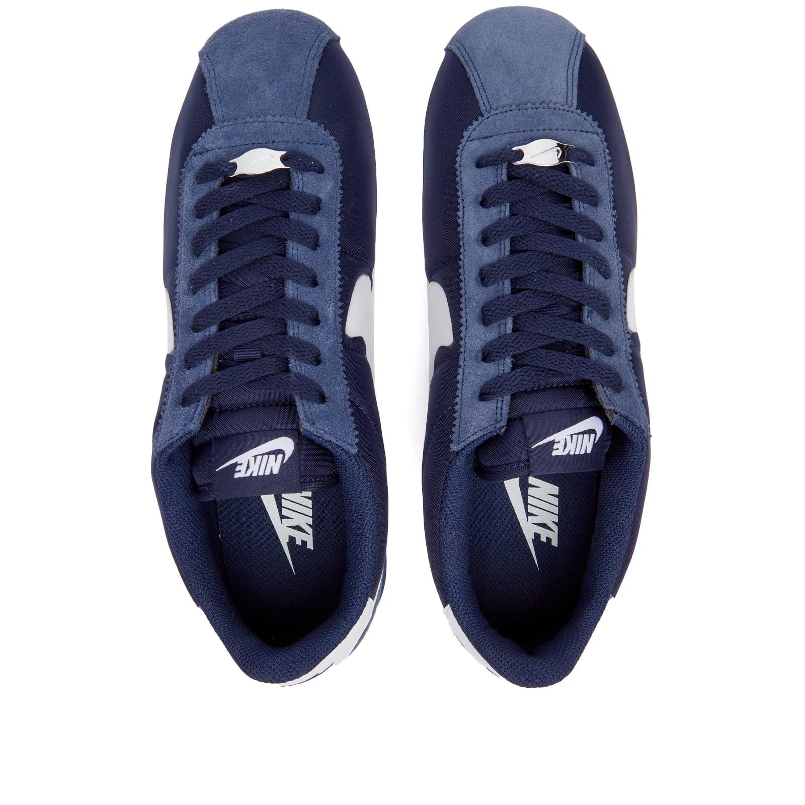 Nike cortez 2024 blue nylon