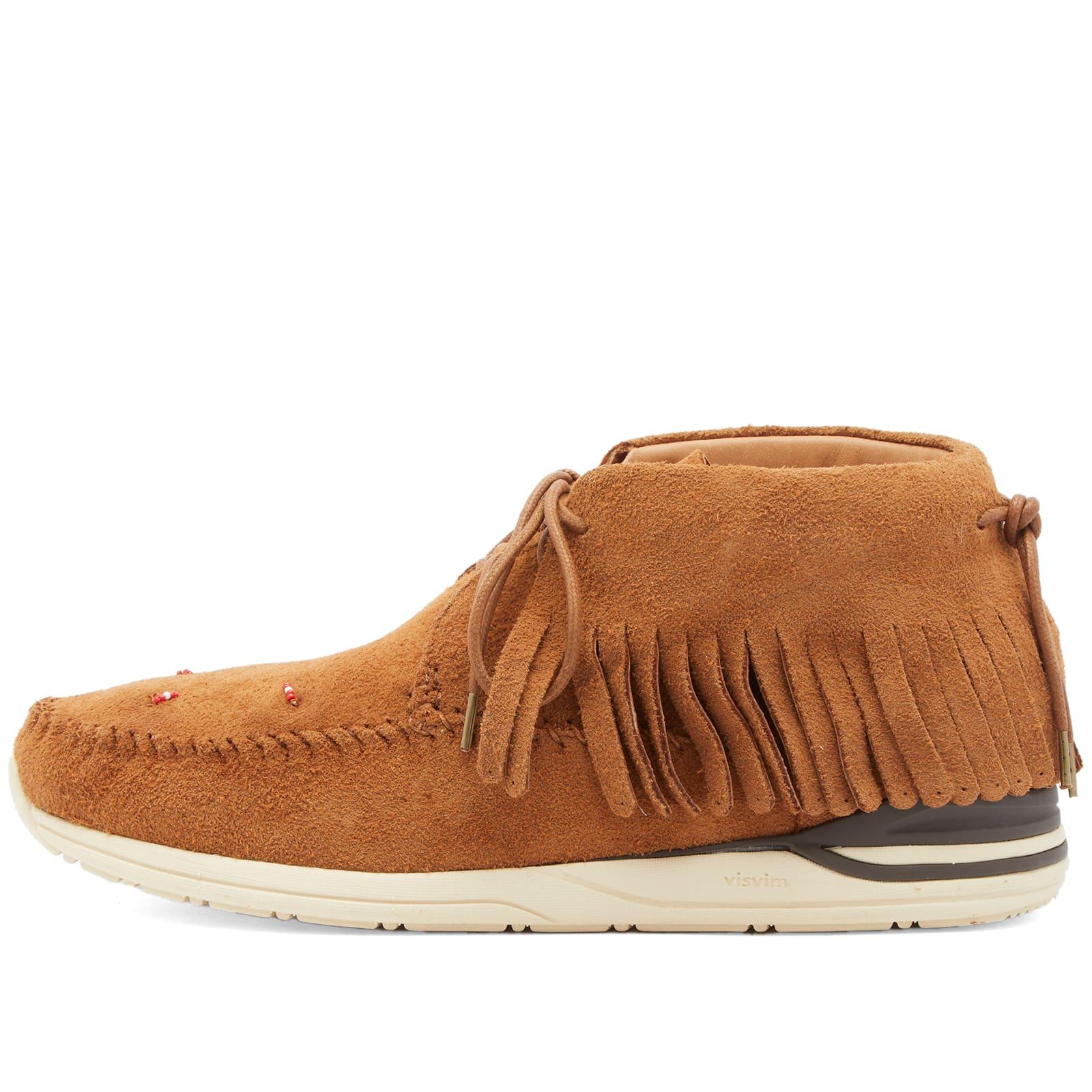 visvim-Light-Brown-Fbt-Shaman-
