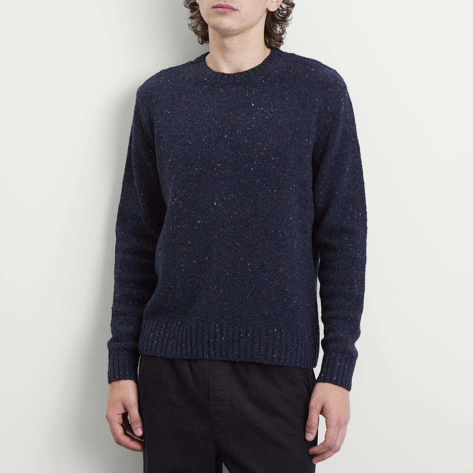 Folk Chain Crew Neck Jumper in Blue for Men Lyst UK