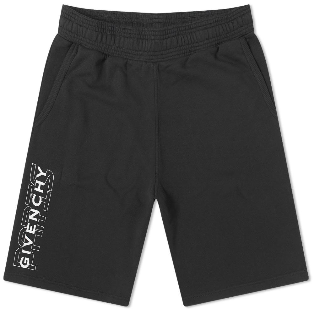 givenchy sweat shorts