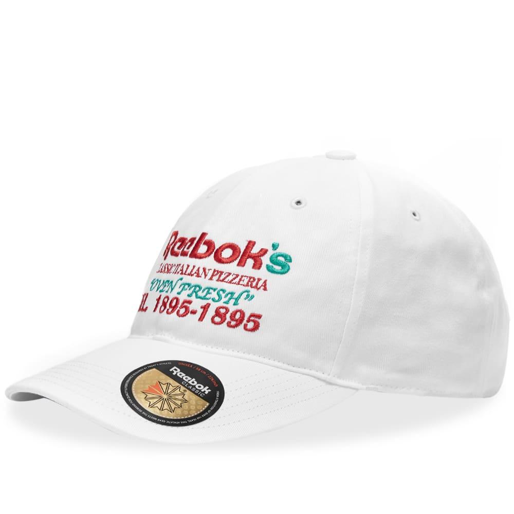 Reebok Cotton Pizza Cap in White for 
