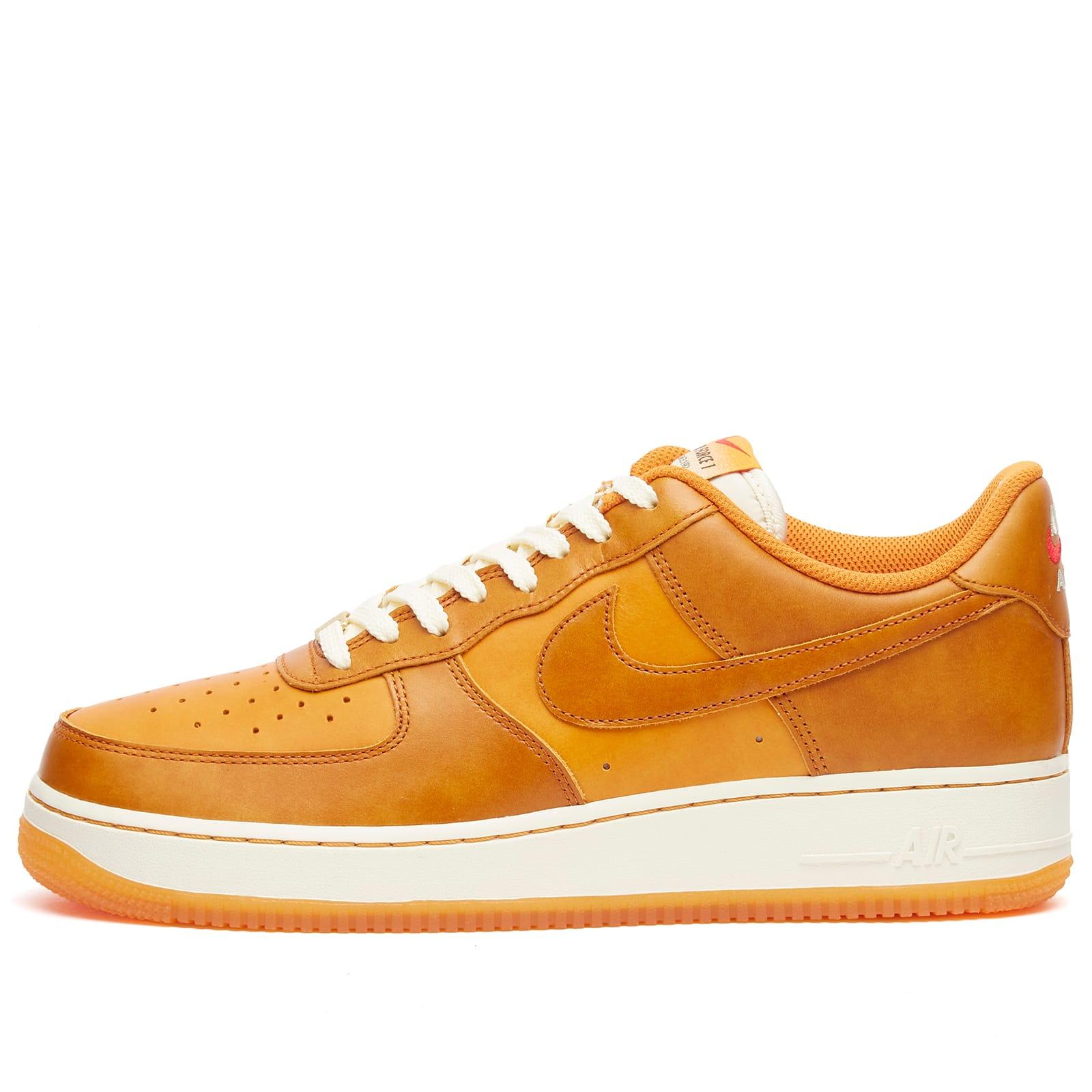 Nike Orange Air Force 1 Sneakers for Men Up to 5 off Lyst