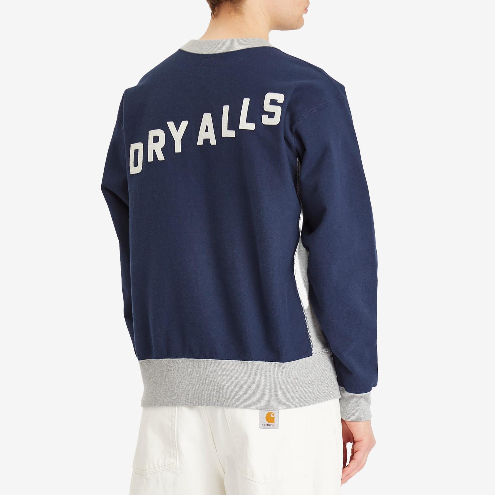Human Made College Sweatshirt in Blue for Men | Lyst 