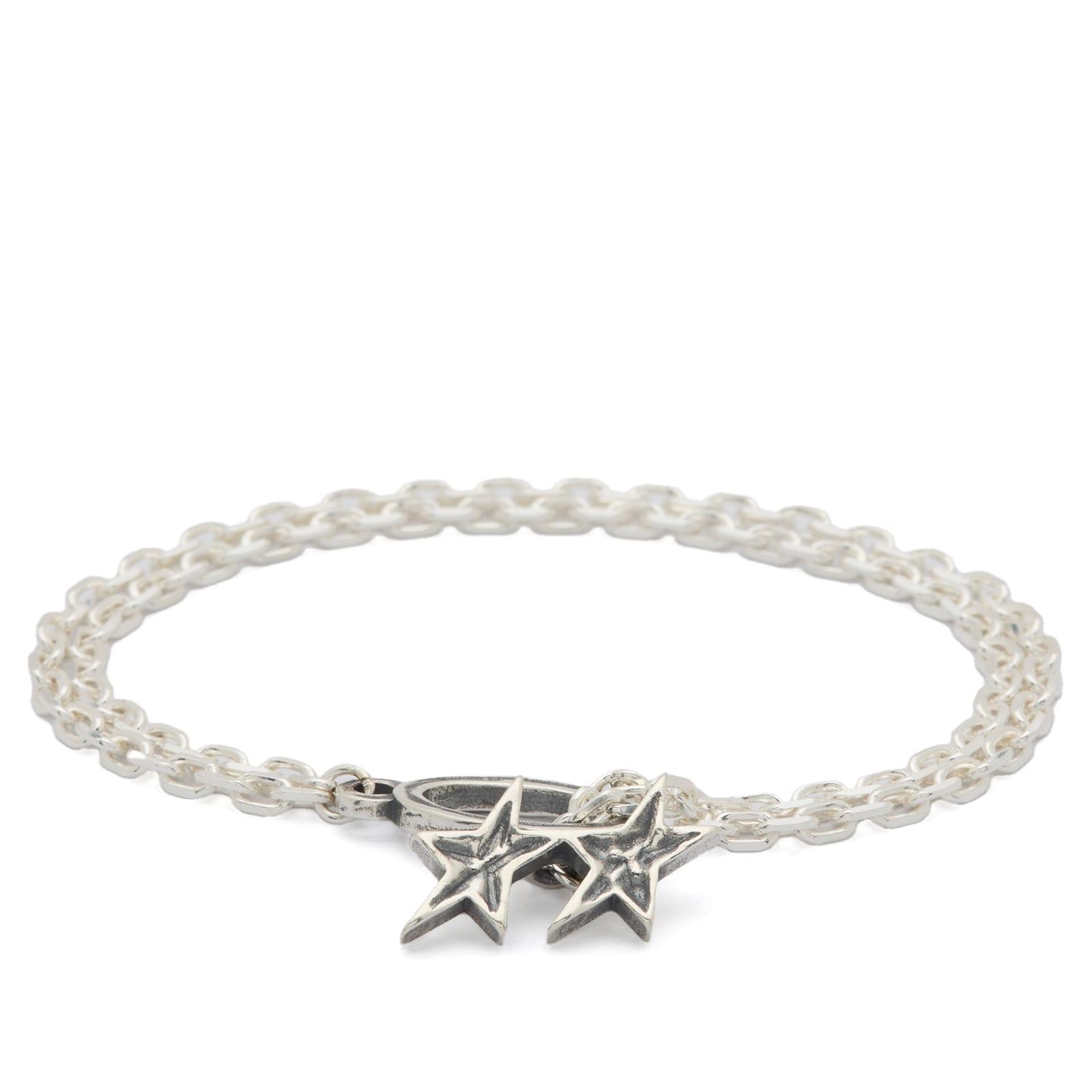 Twojeys Icon Double Chain Bracelet in Metallic for Men | Lyst
