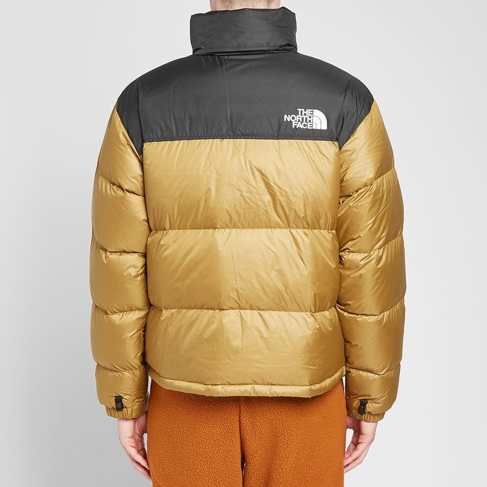 north face 1996 retro nuptse brown