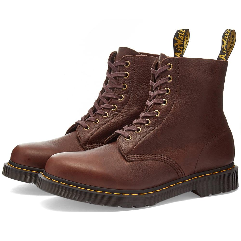 Dr. Martens 1460 Ambassador Soft Leather Pascal 8-eye Boots in Brown for Men  - Save 45% | Lyst Canada