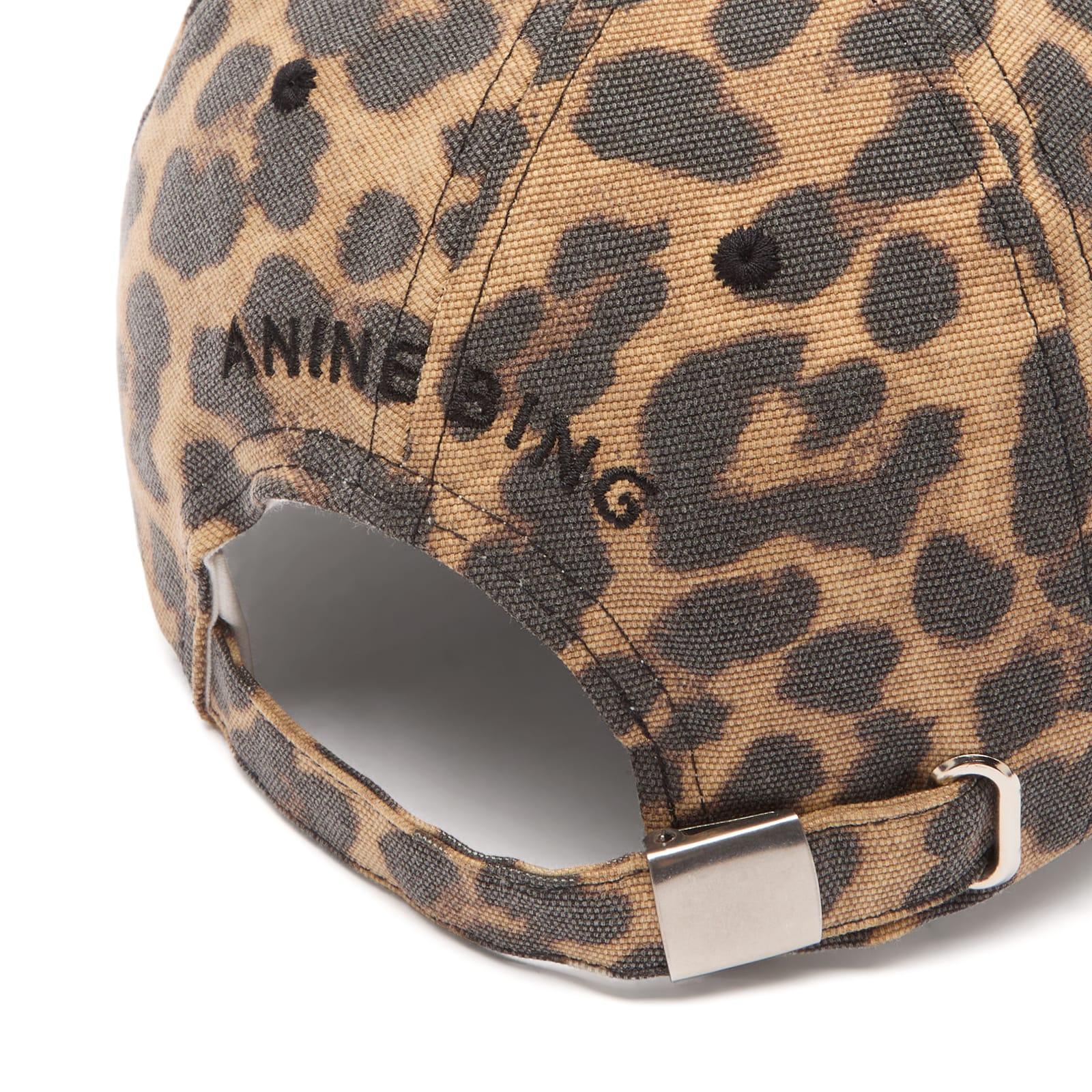 Anine Bing Jeremy Baseball Cap in Brown | Lyst UK
