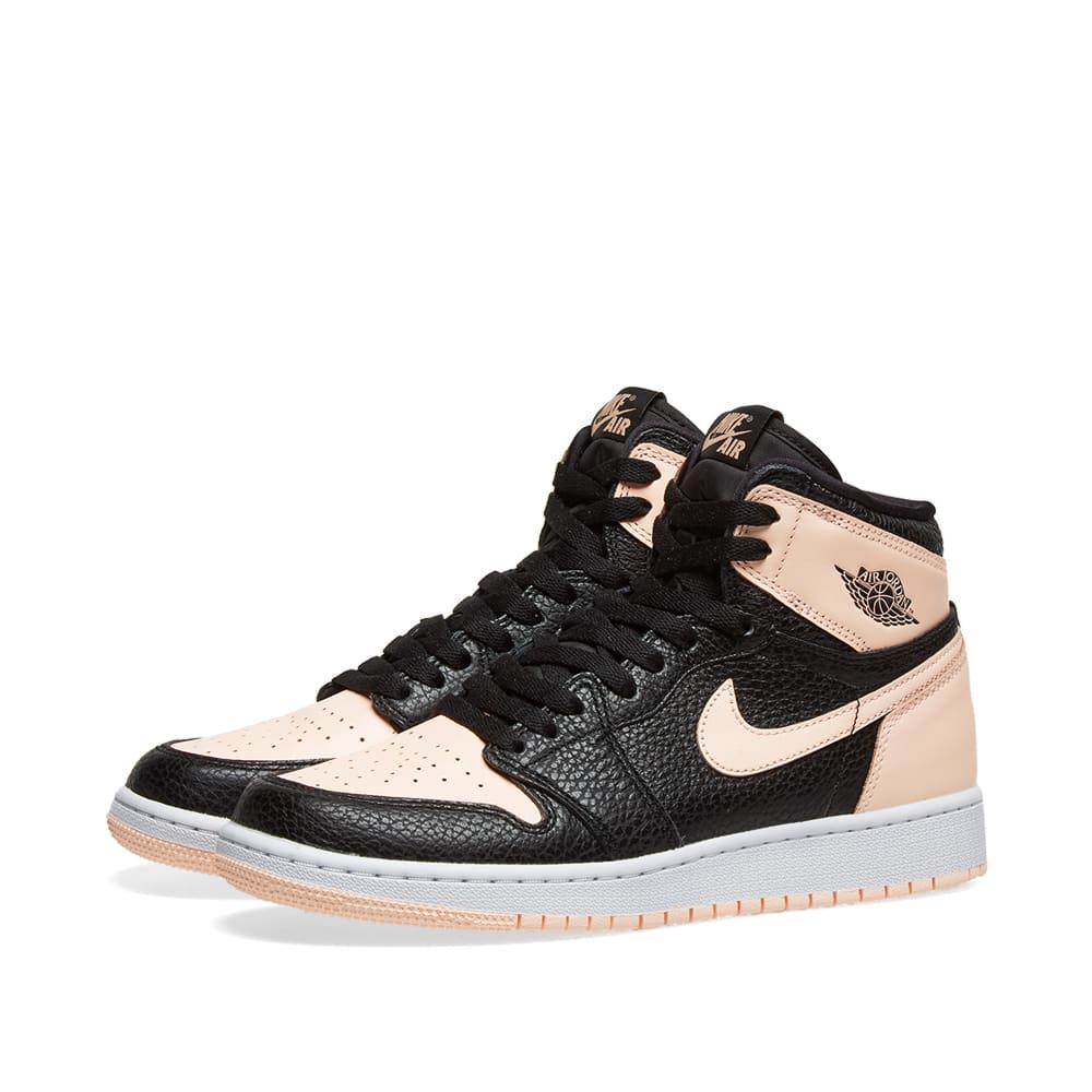 nike air jordan black and brown