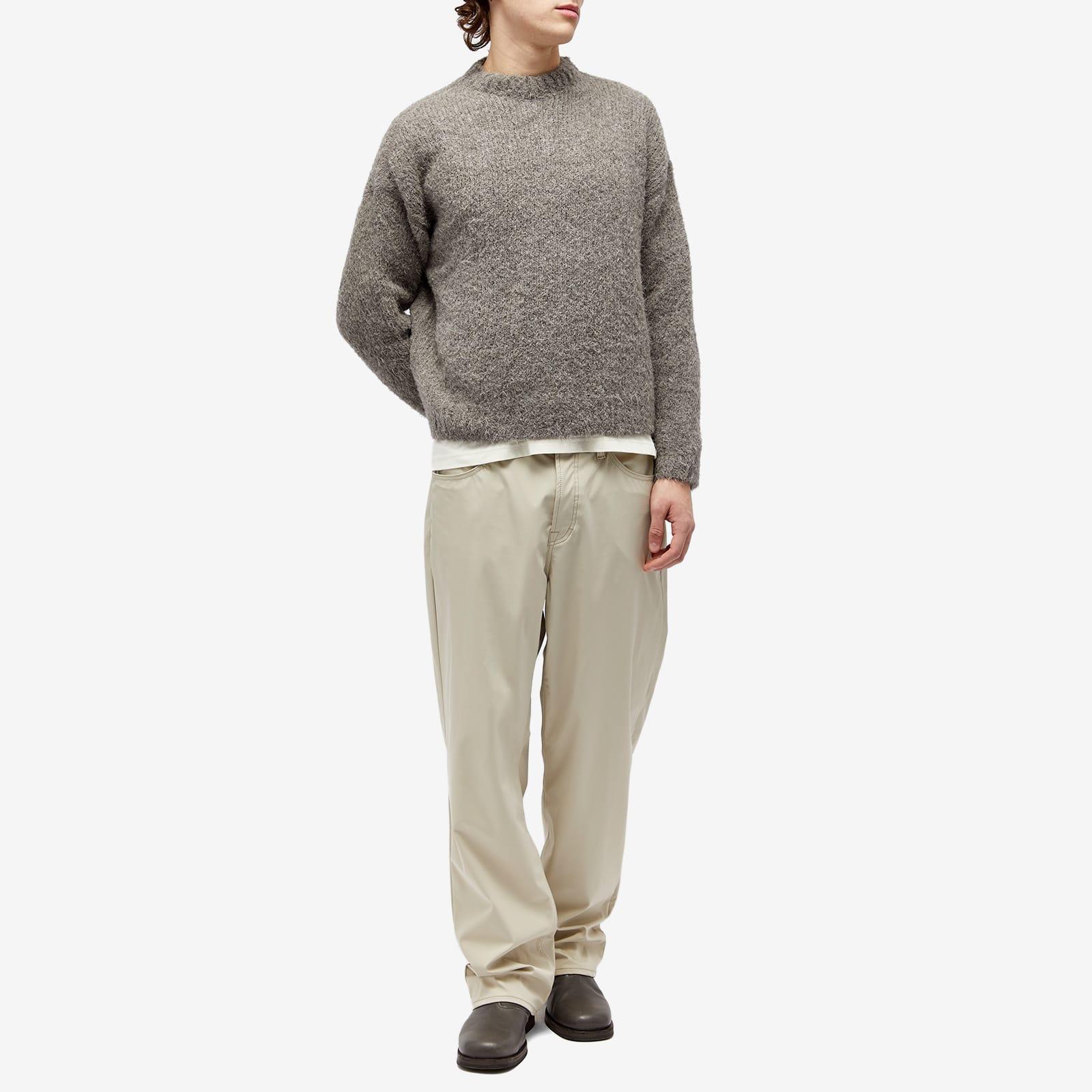 Our Legacy Sonar Roundneck Sweater in Gray for Men | Lyst