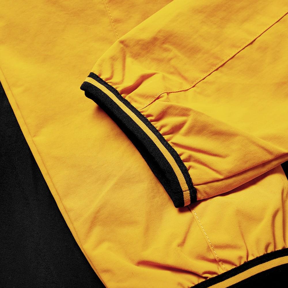 Fred Perry Synthetic Colour Blocked Panelled Jacket in Yellow for Men - Lyst