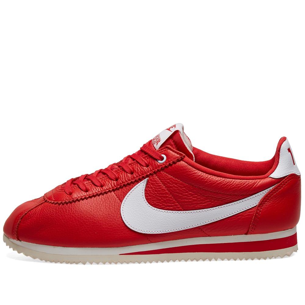 Nike Leather X Stranger Things Cortez (4th Of July) Shoe in Red/White (Red)  for Men | Lyst