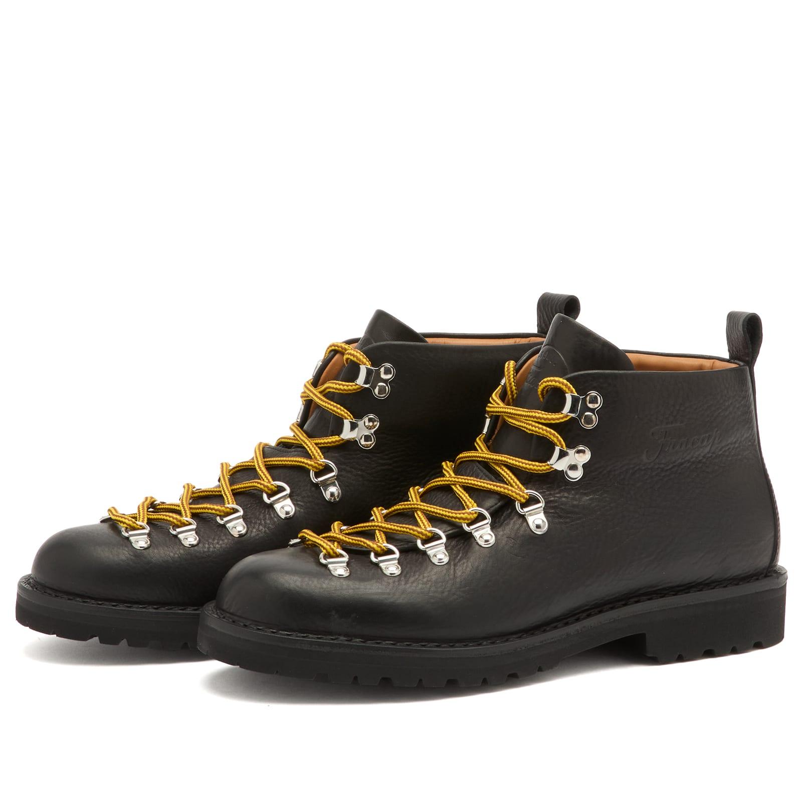 Fracap M120 Commando Sole Scarponcino Boot in Black for Men Lyst