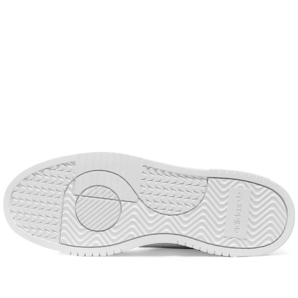 adidas supercourt lux leather