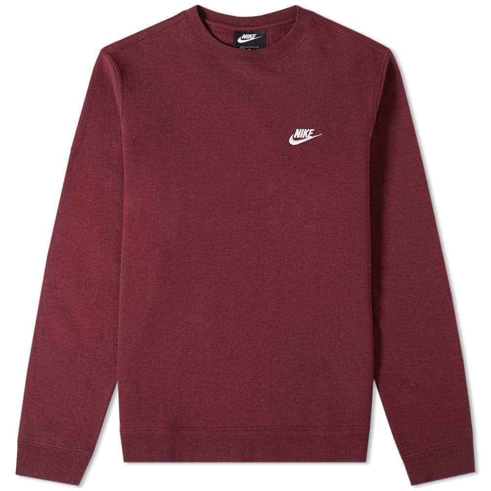 nike burgundy sweats
