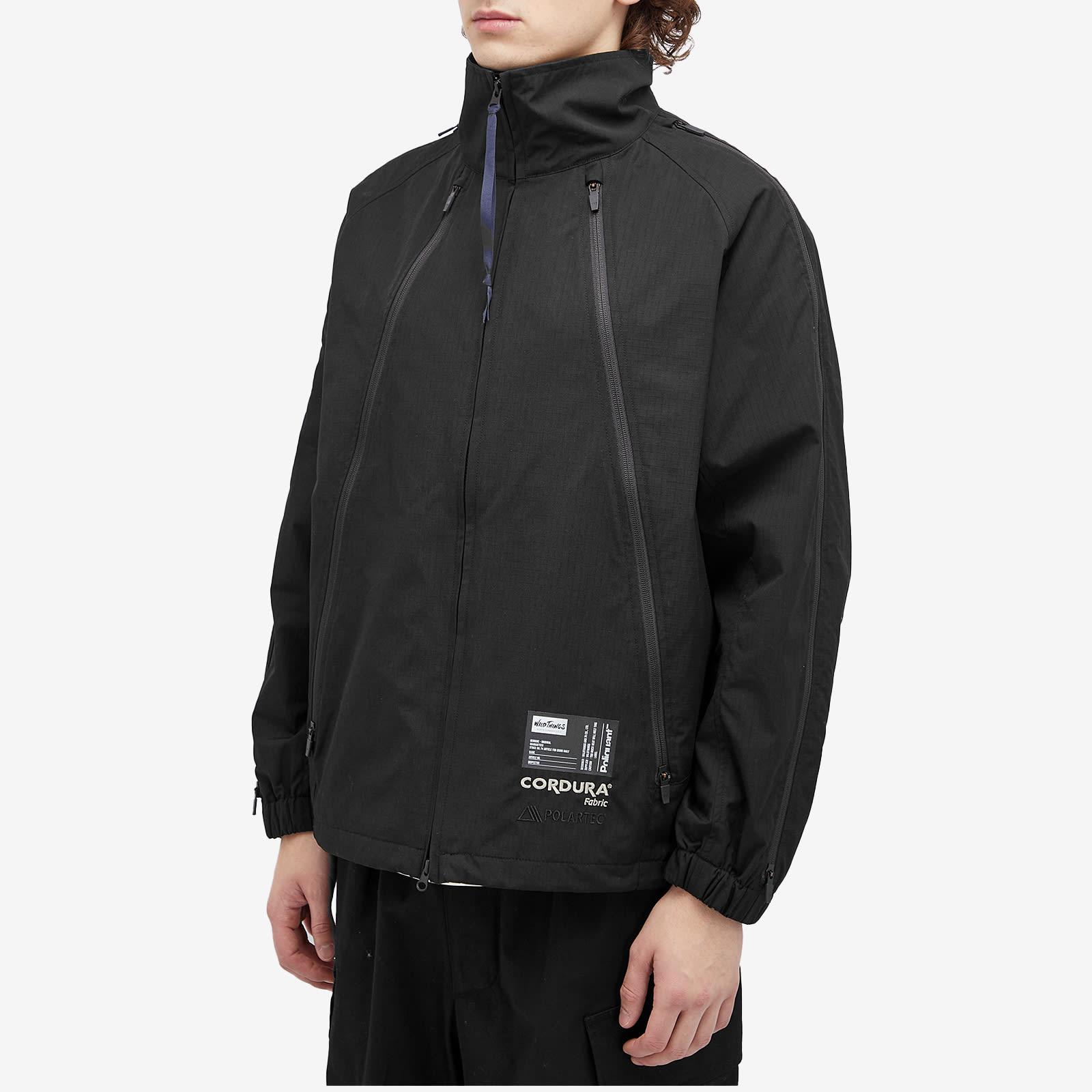 Poliquant X Wild Things Cordura Track Jacket in Black for Men | Lyst