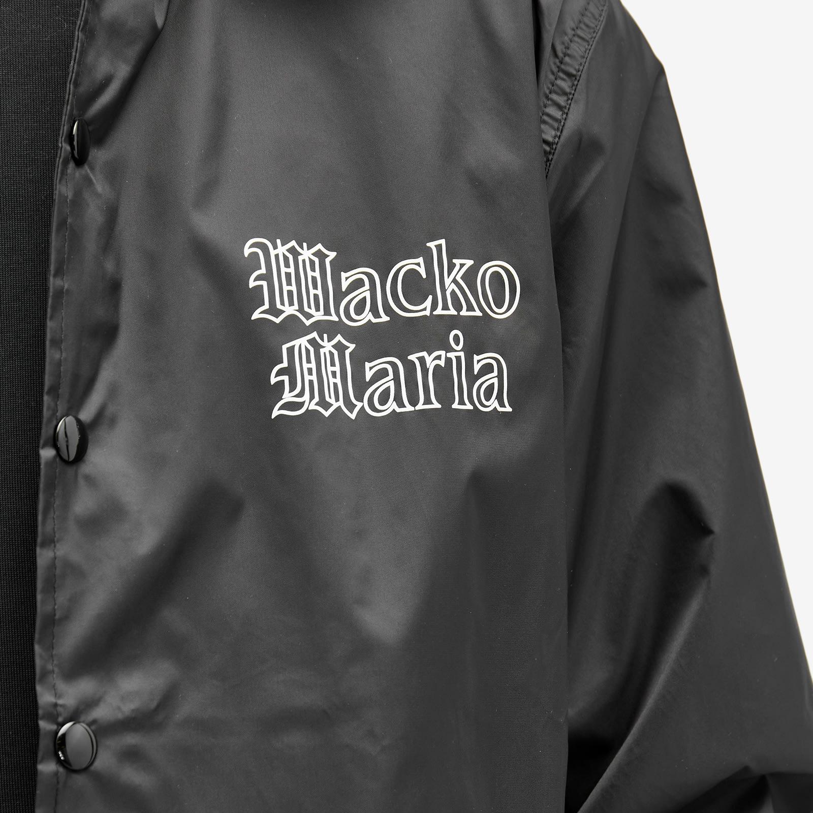 Wacko Maria Gothic Logo Coach Jacket in Black for Men | Lyst Wacko Maria Gothic Logo Coach Jacket in Black for Men | Lyst