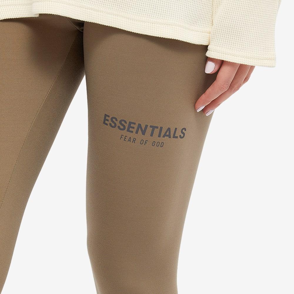 Fear of God ESSENTIALS Athletic legging in Natural | Lyst