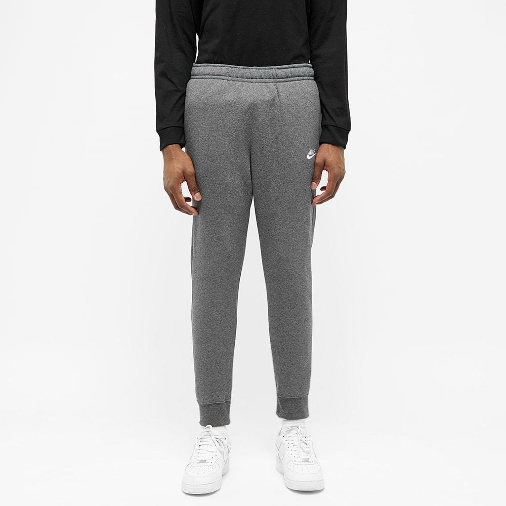 men nike grey sweatpants