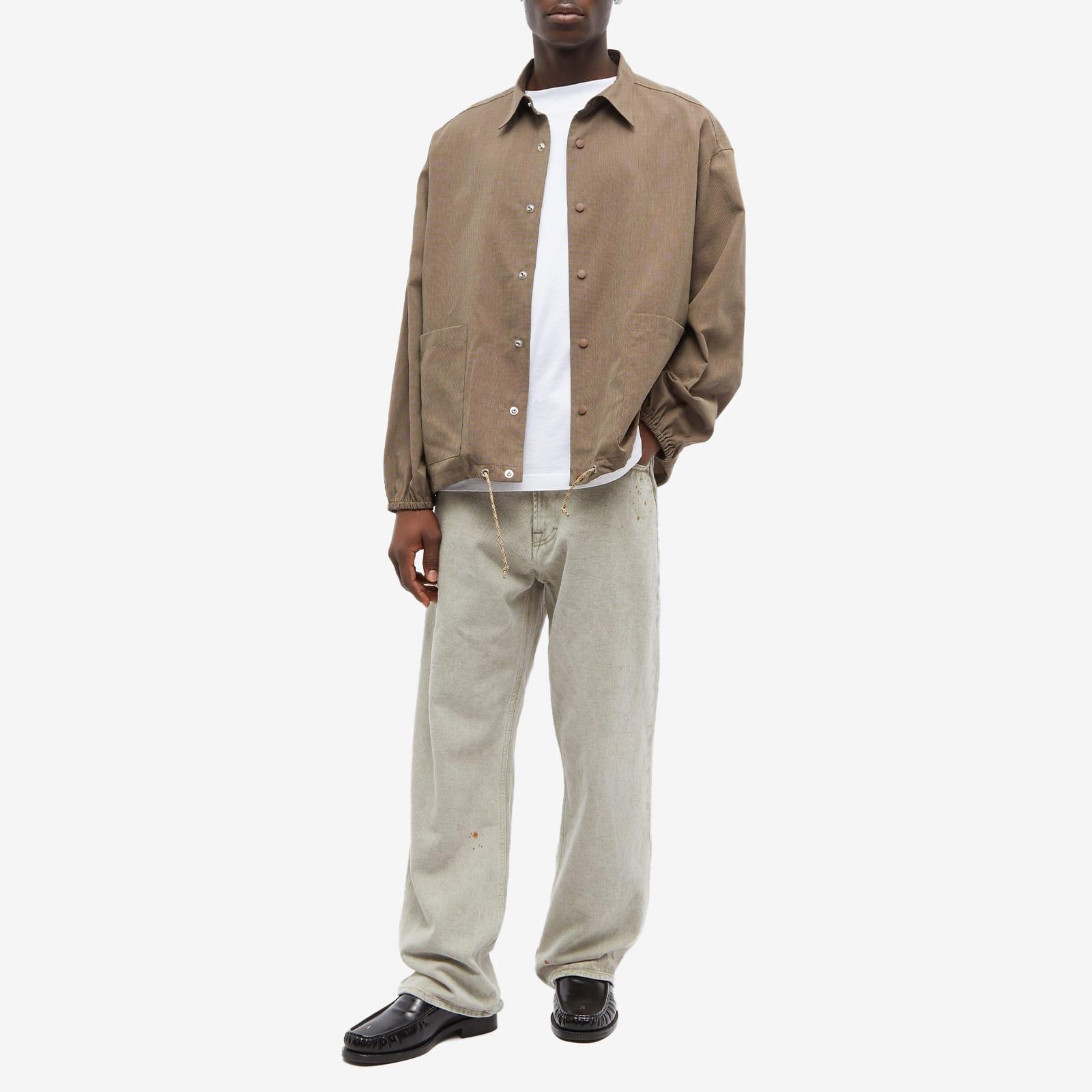 Digawel Coach Shirt Jacket in Brown for Men | Lyst Canada