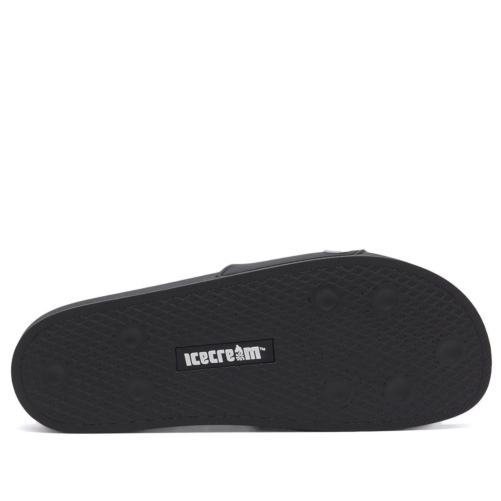 ICECREAM Running Dog Sliders in Black for Men | Lyst